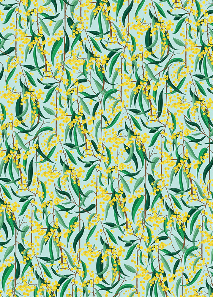 פריחה צהובה ירקרקה