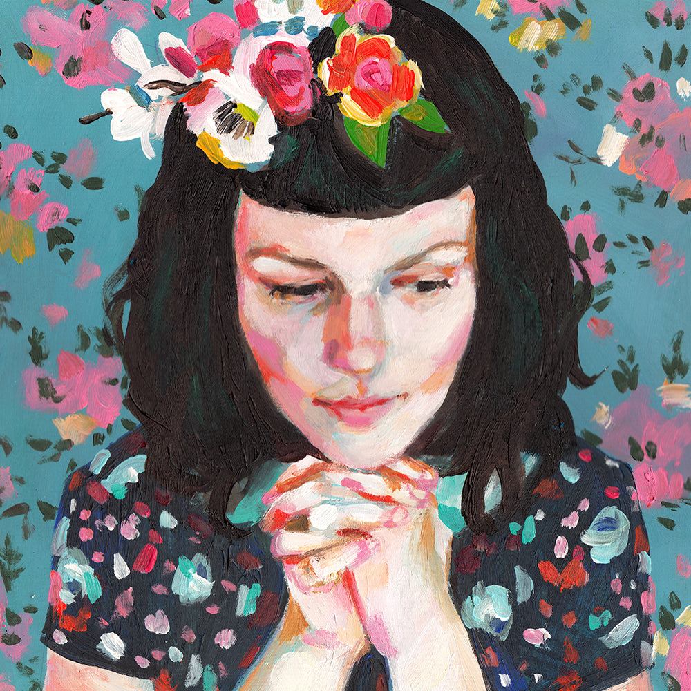 ילדת יום הולדת | הדפס דיגיטלי