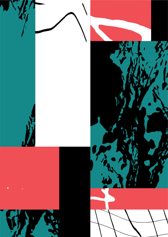 אבסטרקט צבעוני #2