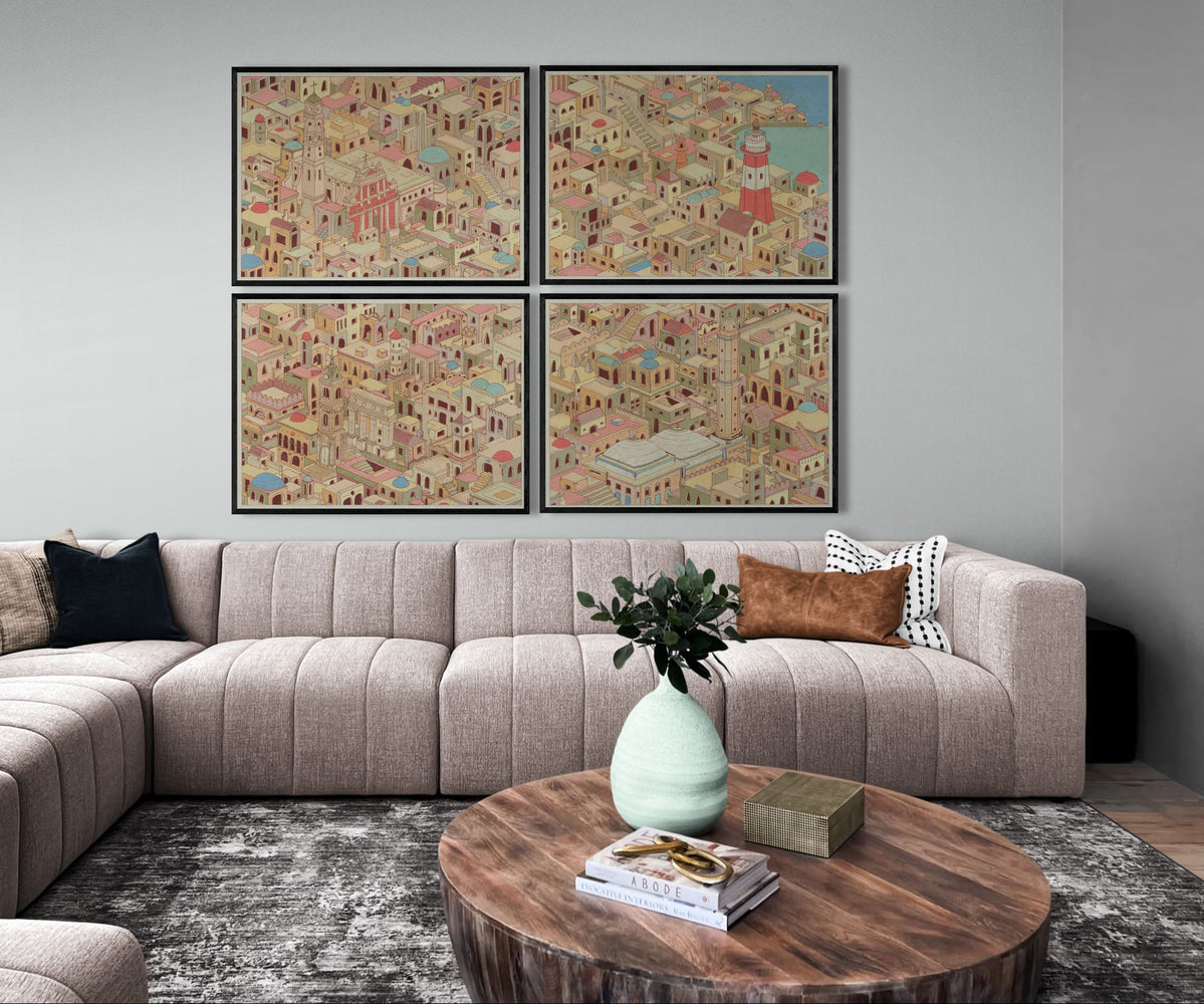 גגות יפו (מסגד מחמודיה)