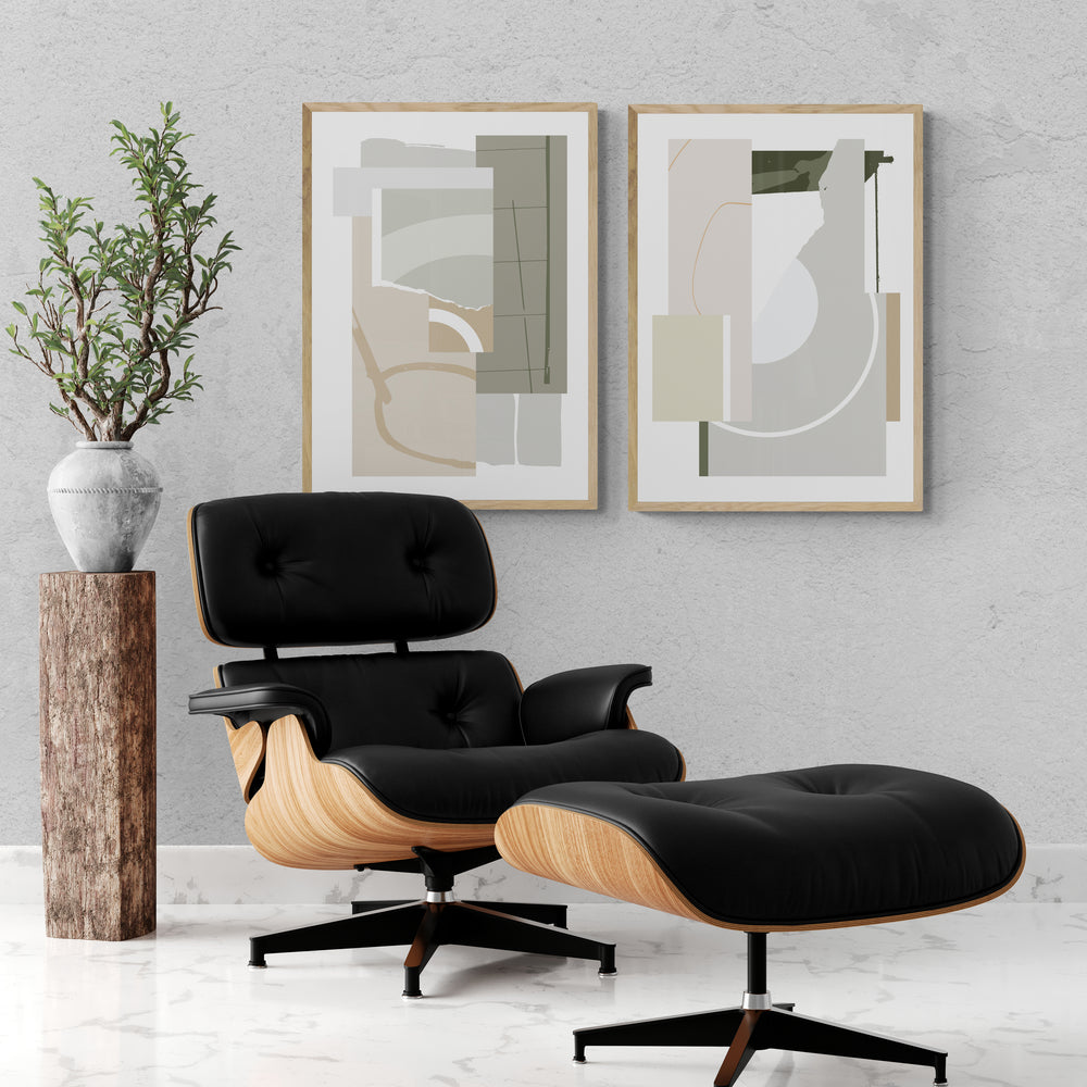 אבסטרקט בז' #4