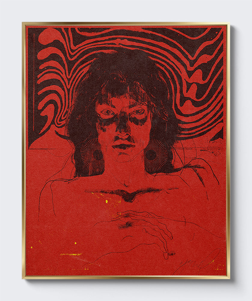 mockup|אלומיניום זהב