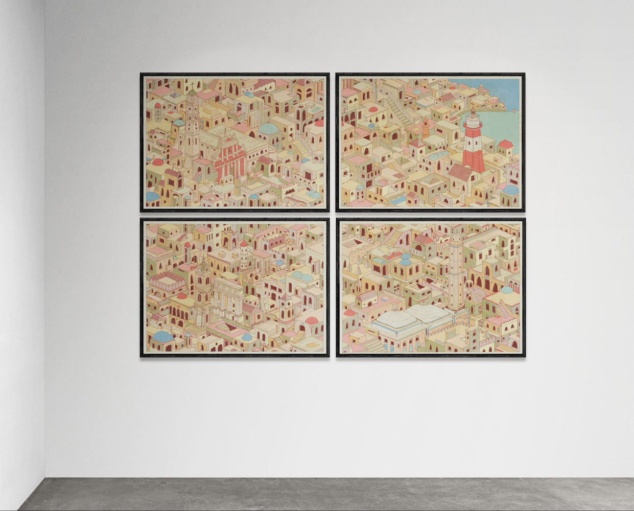 גגות יפו (מסגד מחמודיה)