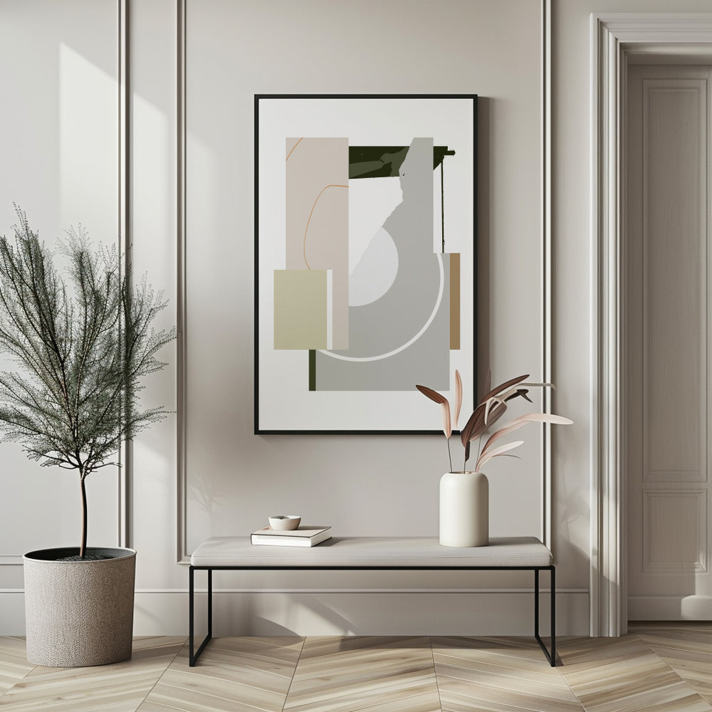 אבסטרקט בז' #3