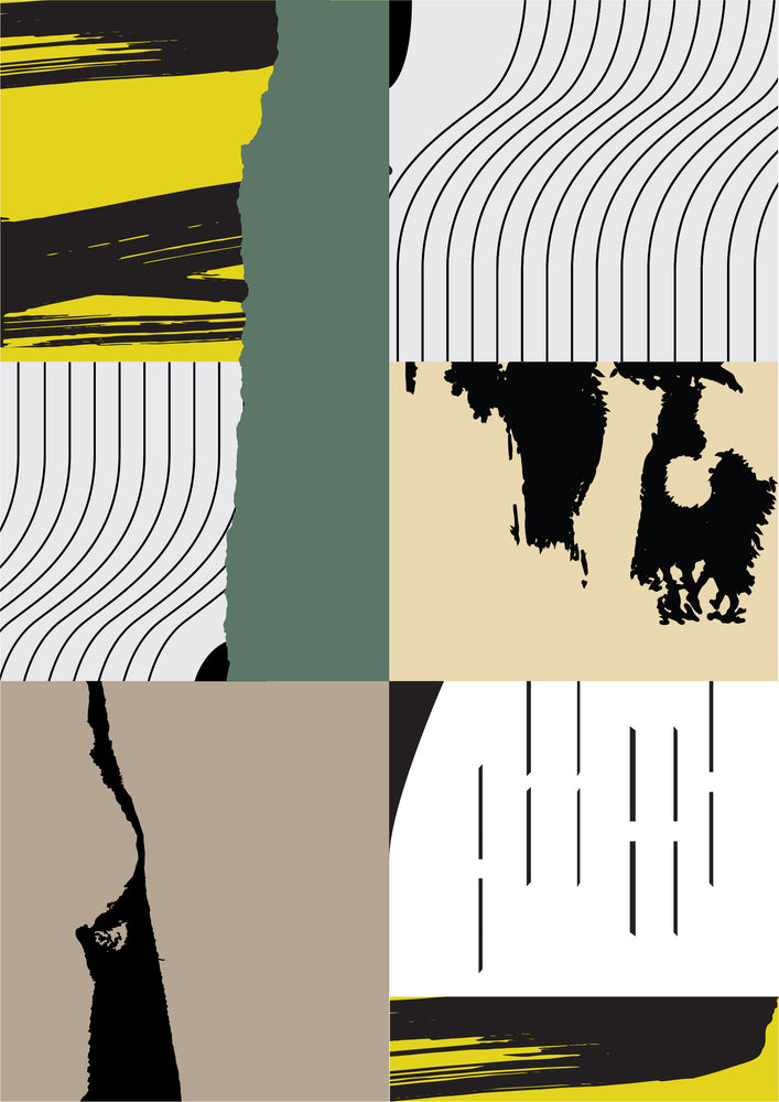 אבסטרקט צבעוני #4