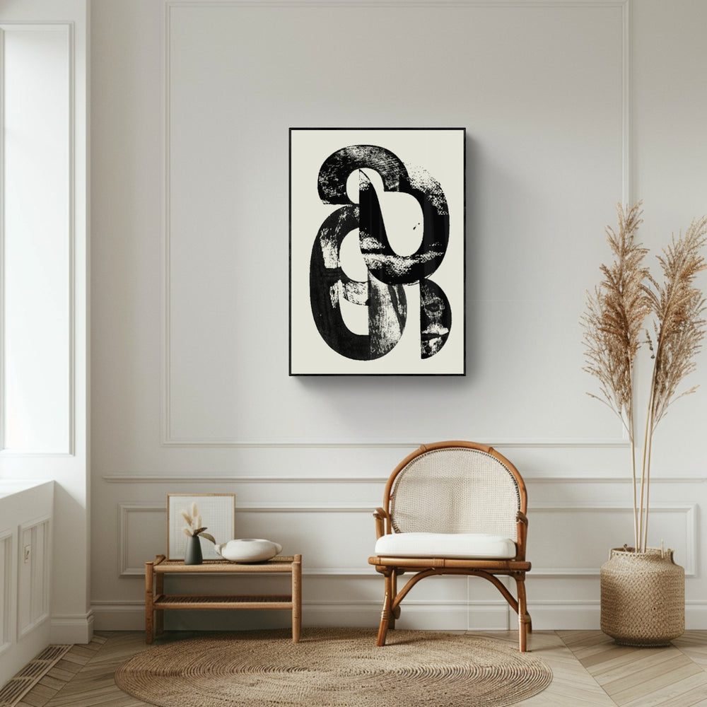 אבסטרקט בשחור #4