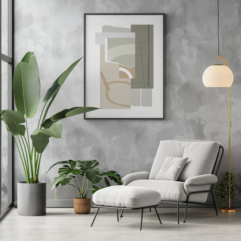 אבסטרקט בז' #4