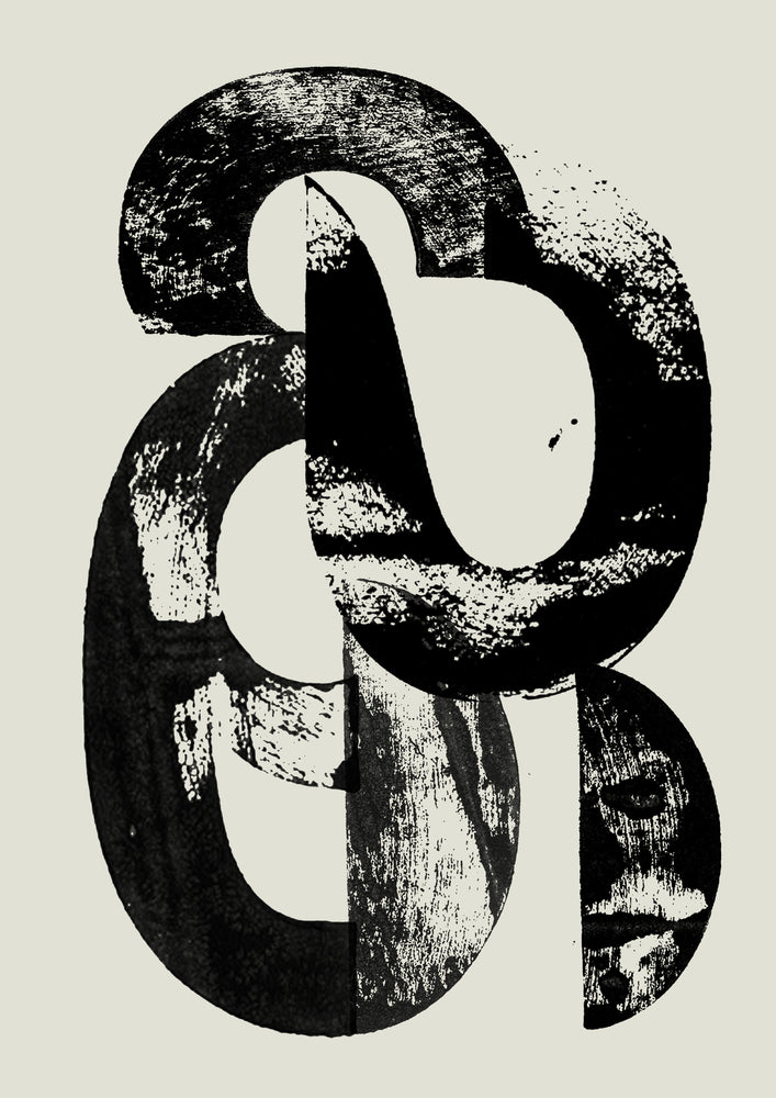 אבסטרקט בשחור #4