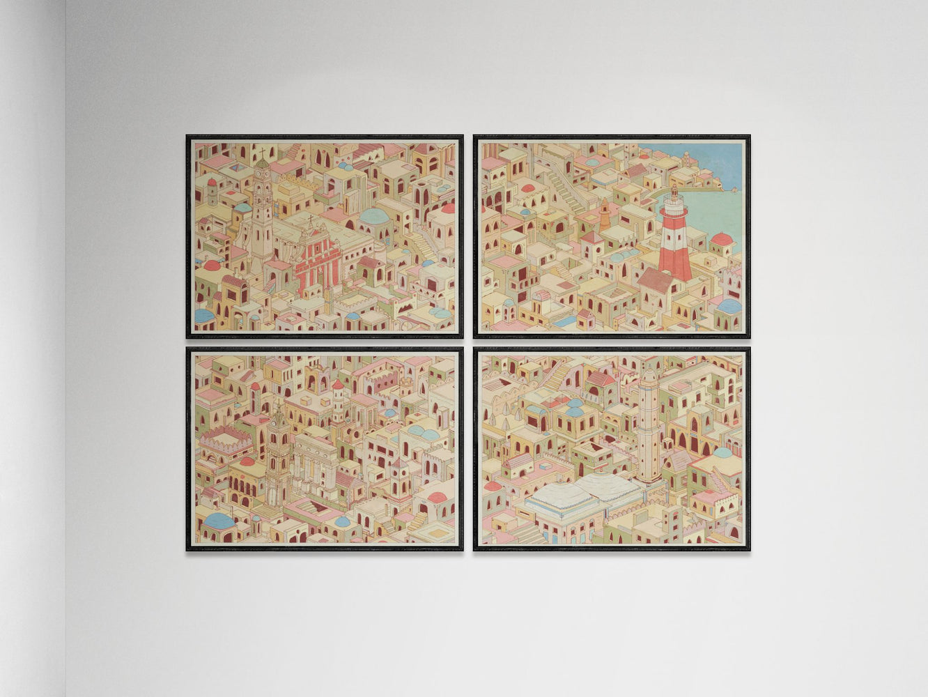 גגות יפו (מגדל השעון)