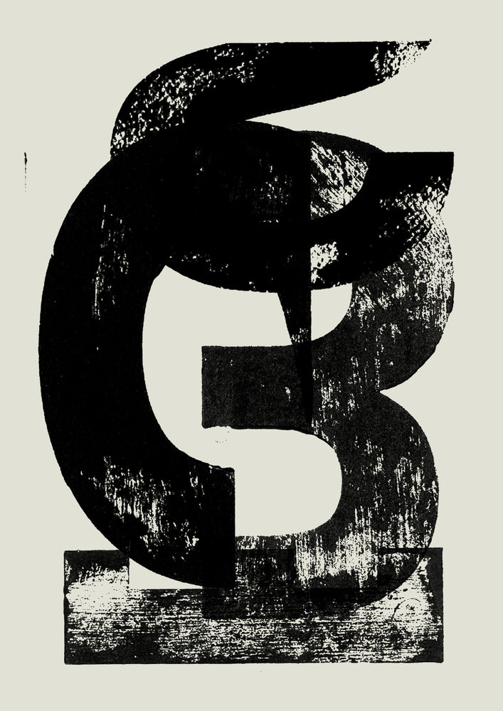 אבסטרקט בשחור #5