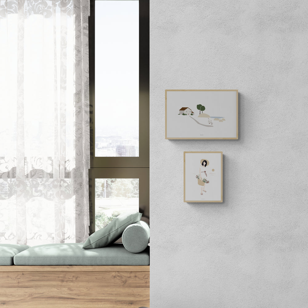 ברווזים בכפר