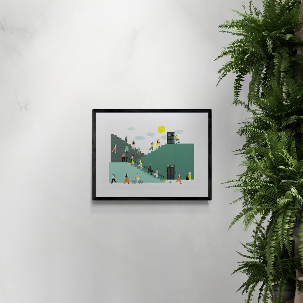 חיים בניו יורק