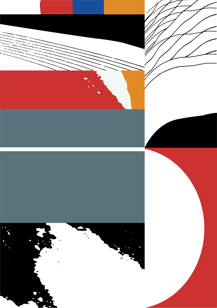 אבסטרקט צבעוני #7