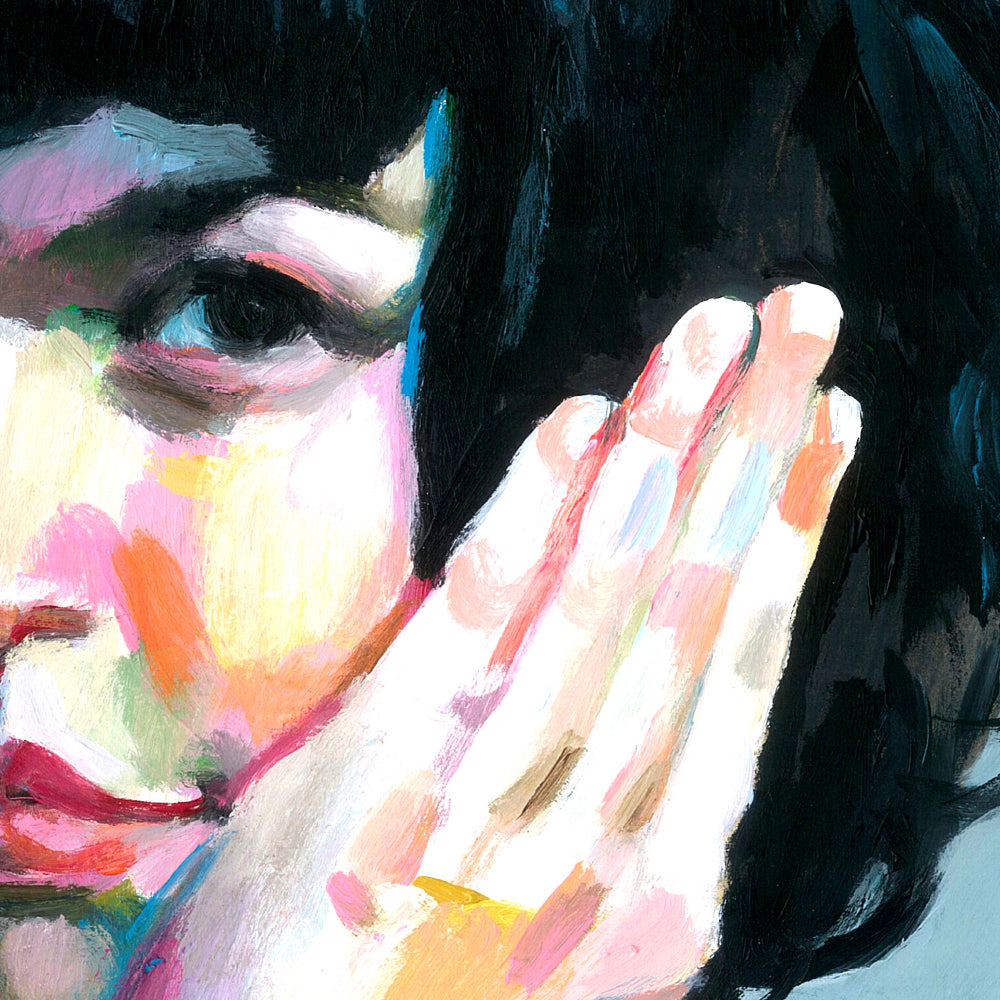 ג'ני חושבת | הדפס דיגיטלי