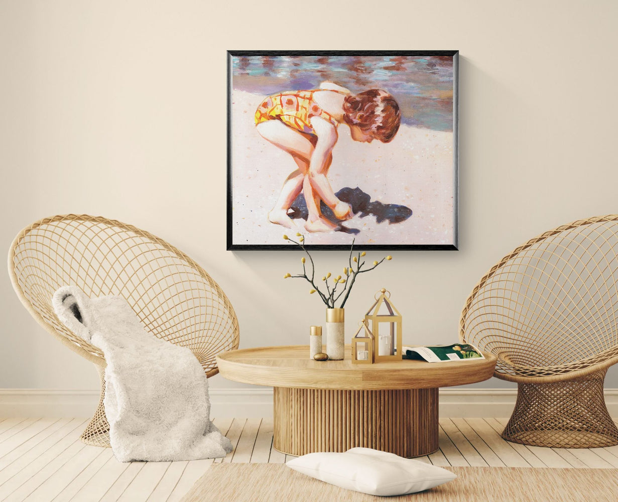 אוספת צדפים | הדפס דיגיטלי