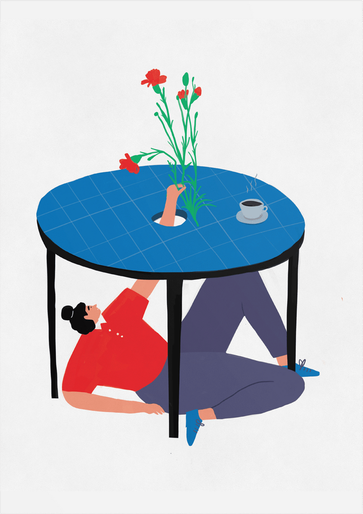 להיות אגרטל פרחים