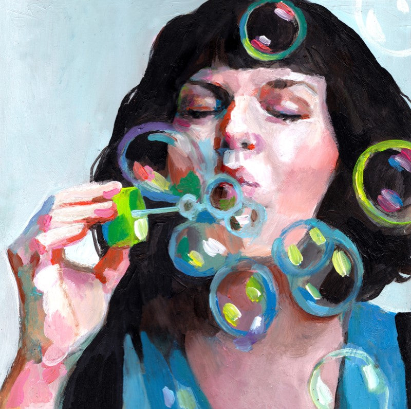 מפריחה בועות