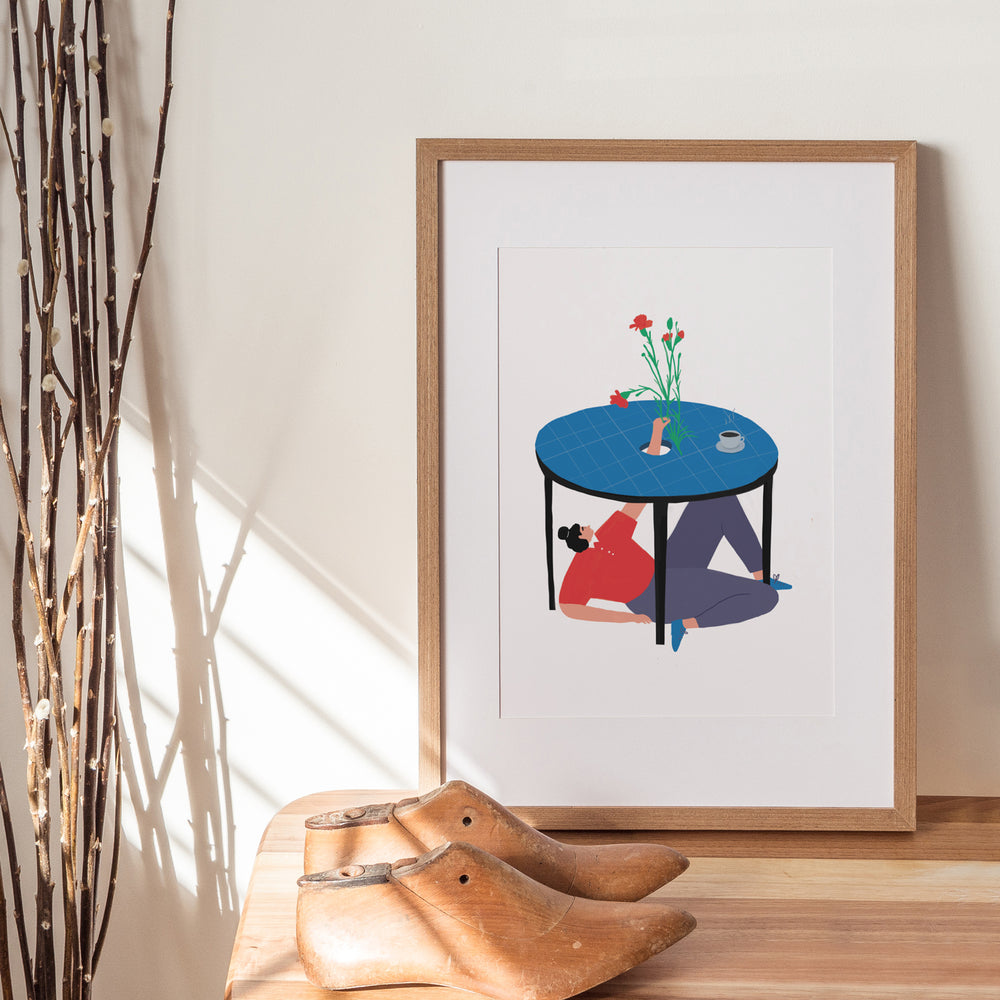 להיות אגרטל פרחים