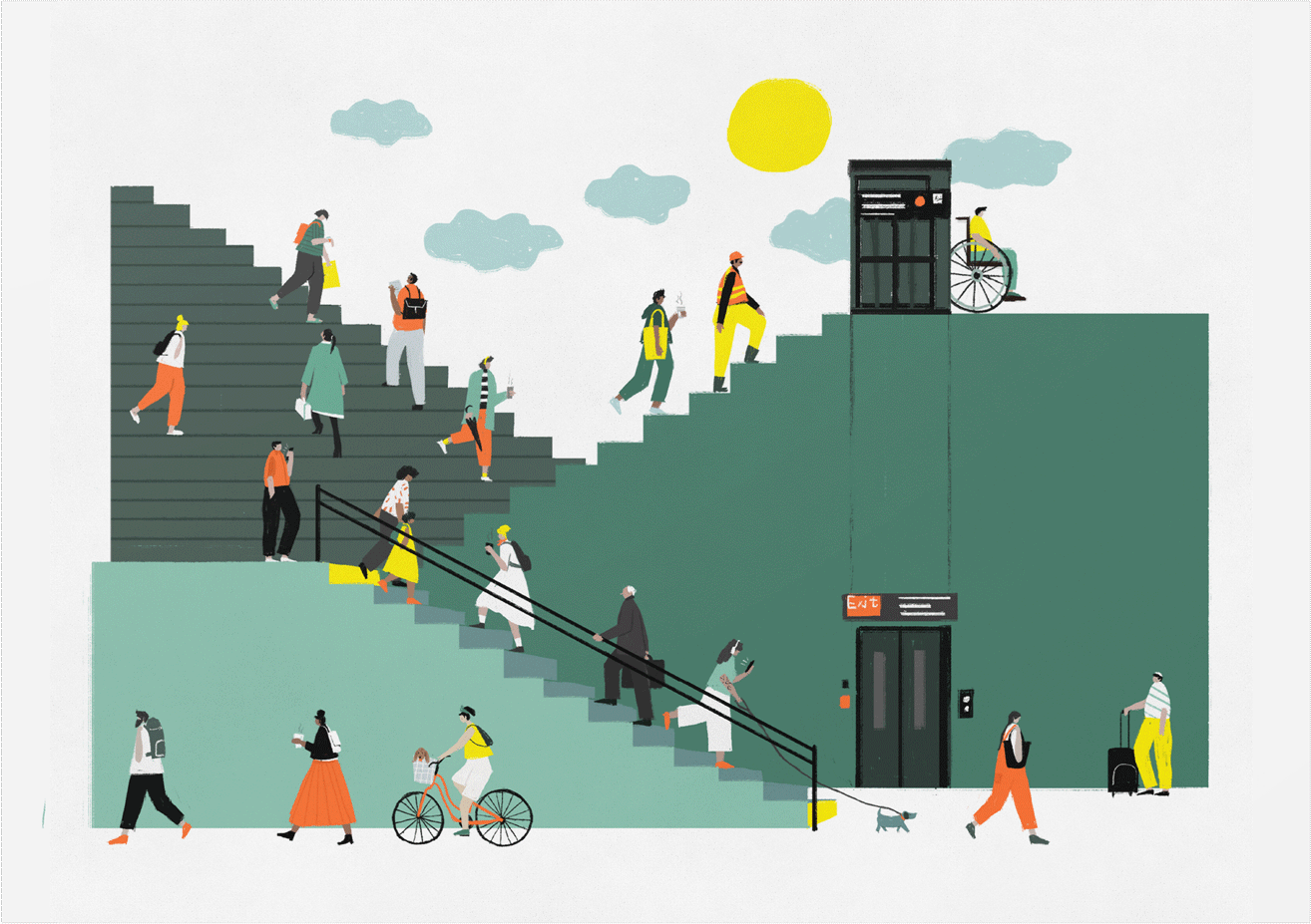 חיים בניו יורק