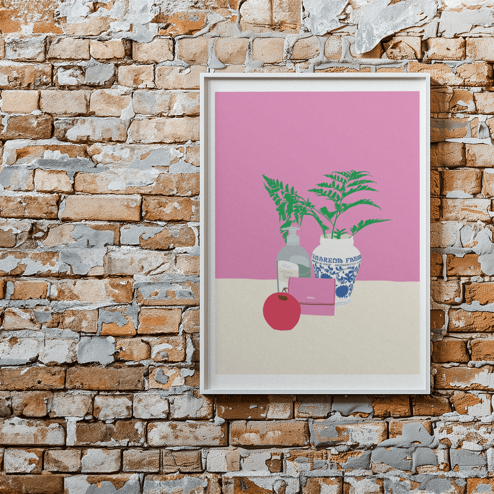 טבע דומם בקורונה