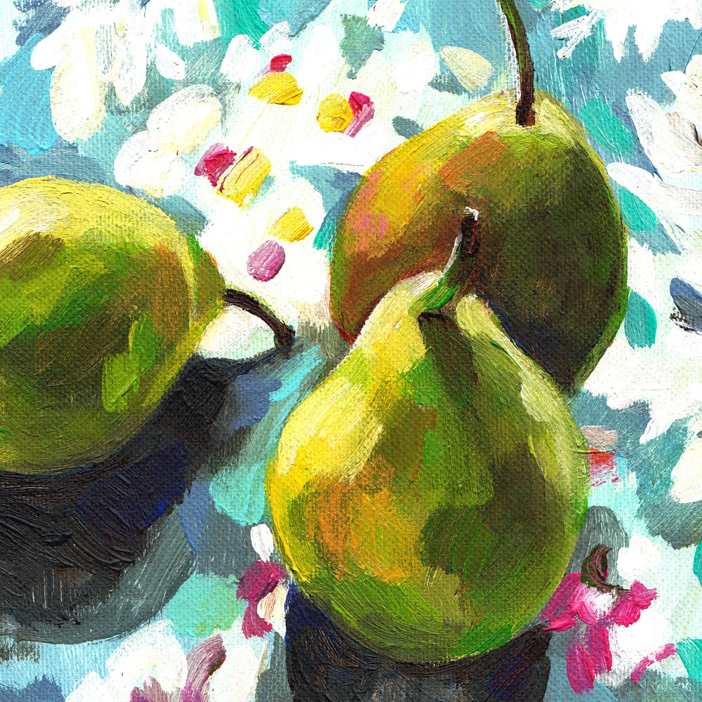 אגסים בשמש | הדפס דיגיטלי