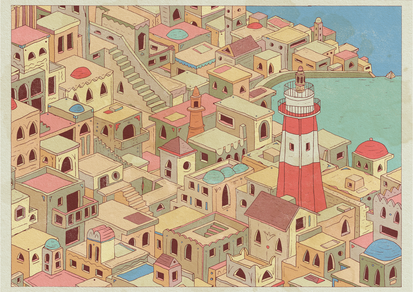 גגות יפו (המגדלור)