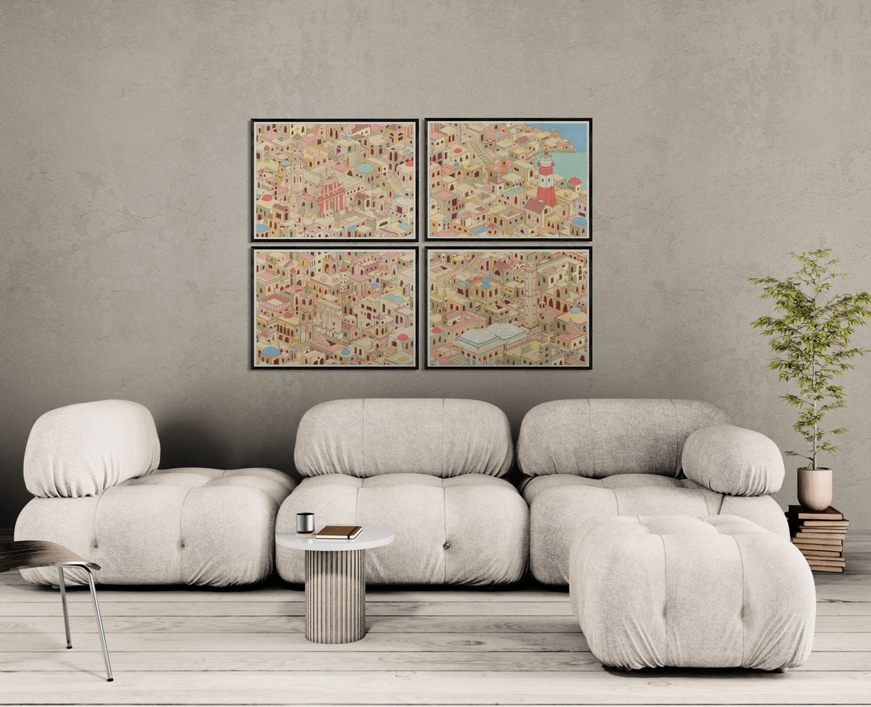 גגות יפו (מגדל השעון)