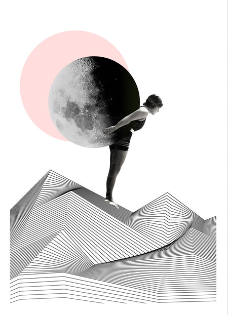 ירח ורוד, לאורך