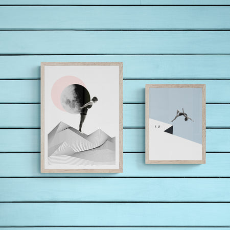 ירח ורוד, לאורך