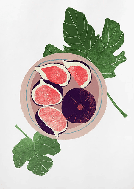 תאנים ורודות