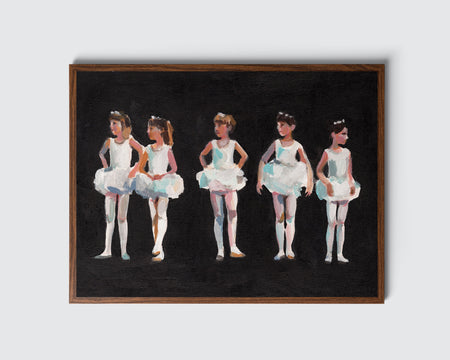 בלרינות | הדפס דיגיטלי