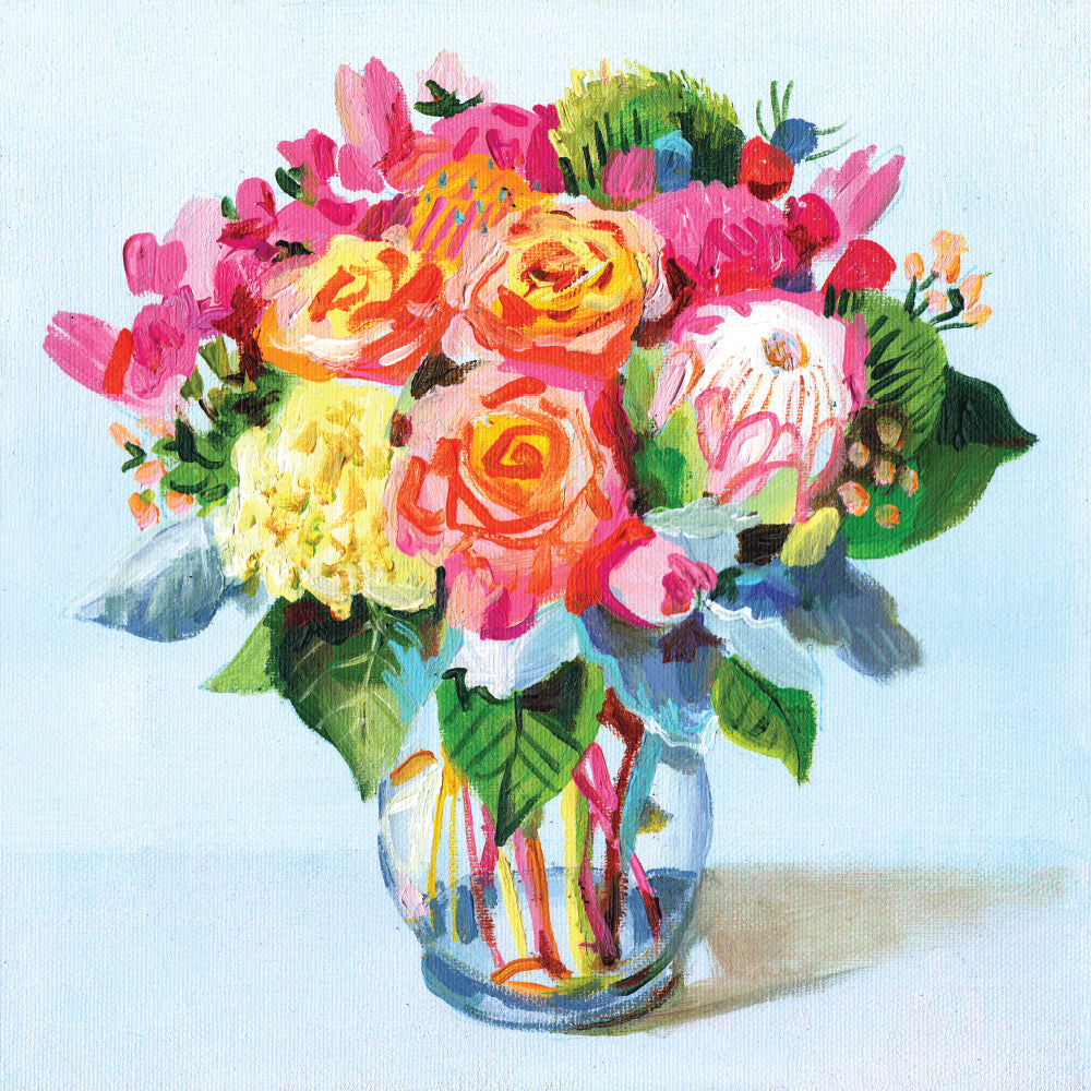 זר באגרטל | הדפס דיגיטלי