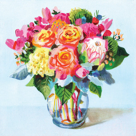 זר באגרטל | הדפס דיגיטלי