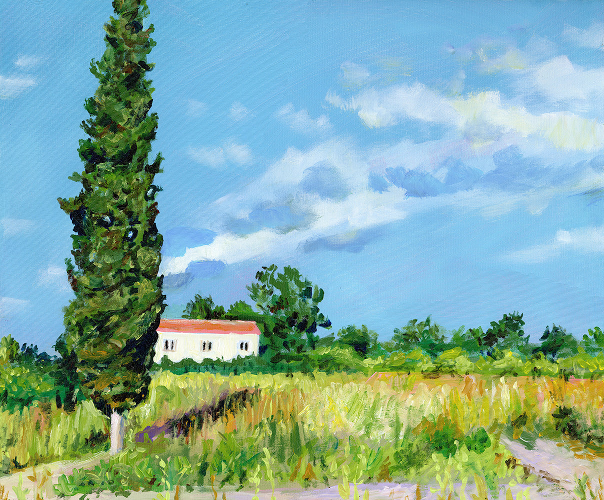 בית בקיבוץ | הדפס דיגיטלי