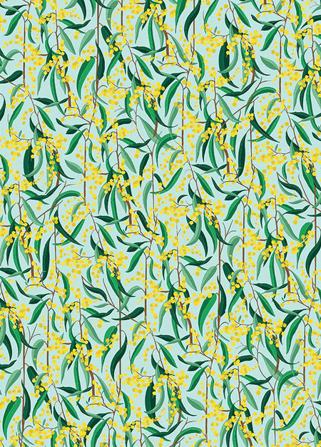 פריחה צהובה ירקרקה