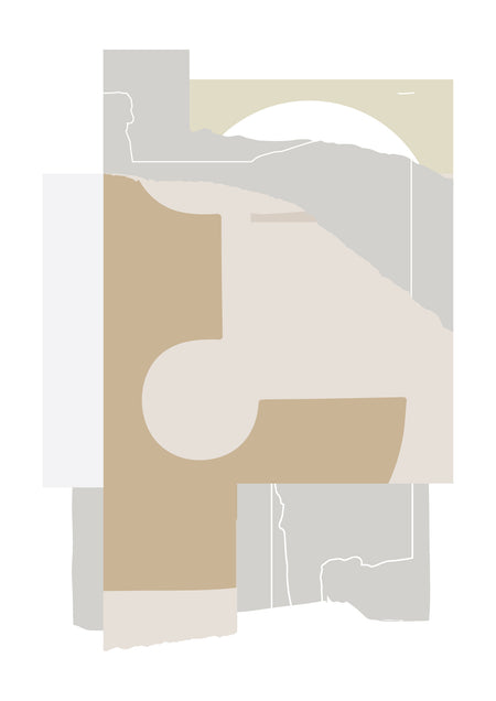 אבסטרקט בז' #1