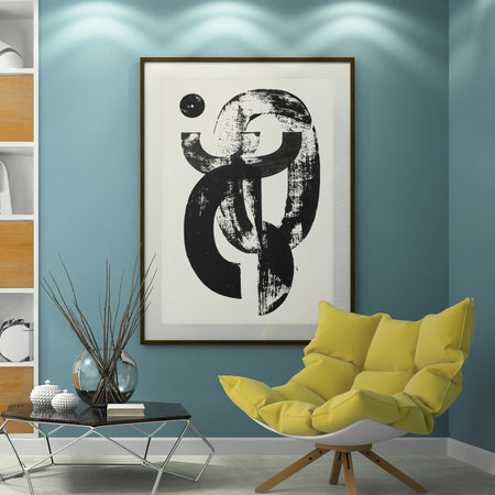 אבסטרקט בשחור #1