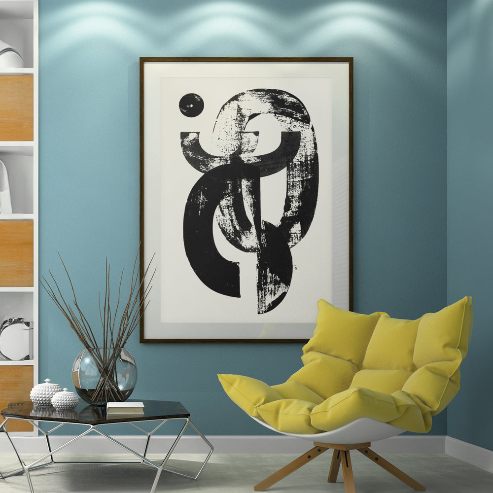 אבסטרקט בשחור #1