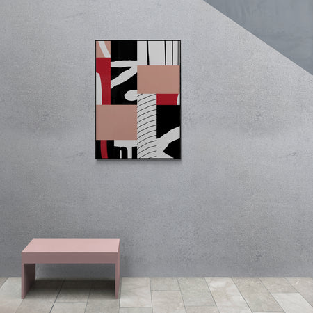 אבסטרקט צבעוני #1