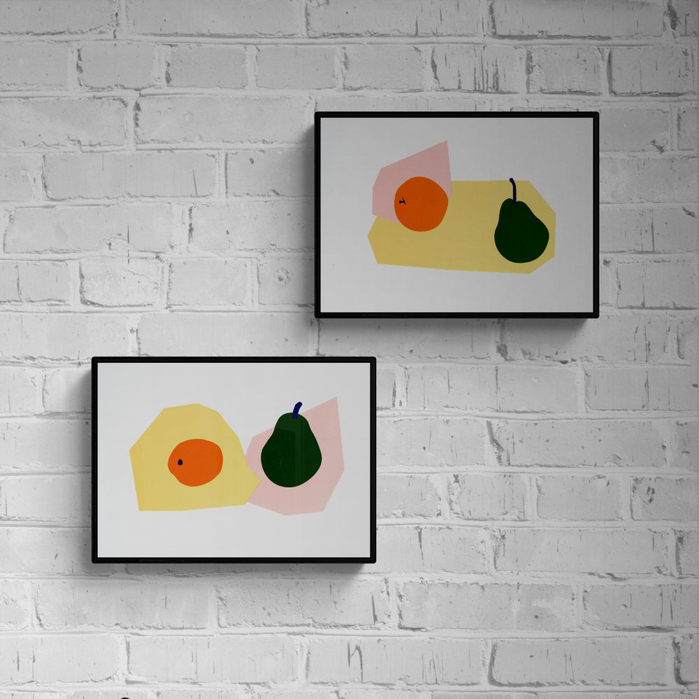 אגס ומשמש #2