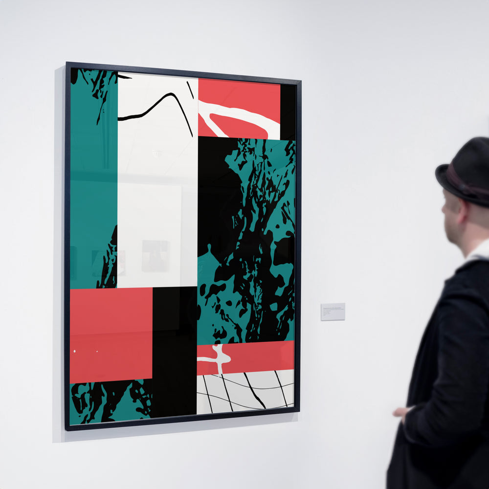 אבסטרקט צבעוני #2