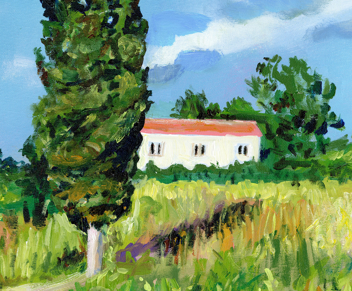 בית בקיבוץ | הדפס דיגיטלי