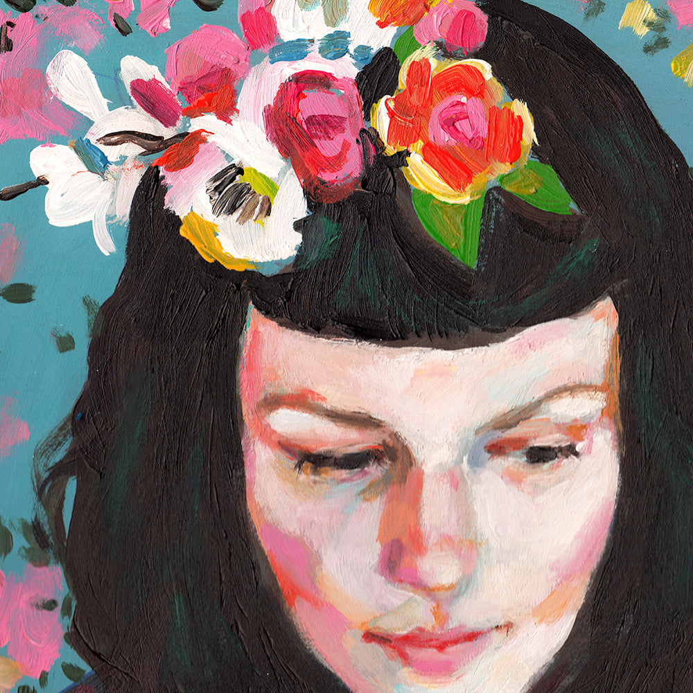 ילדת יום הולדת | הדפס דיגיטלי