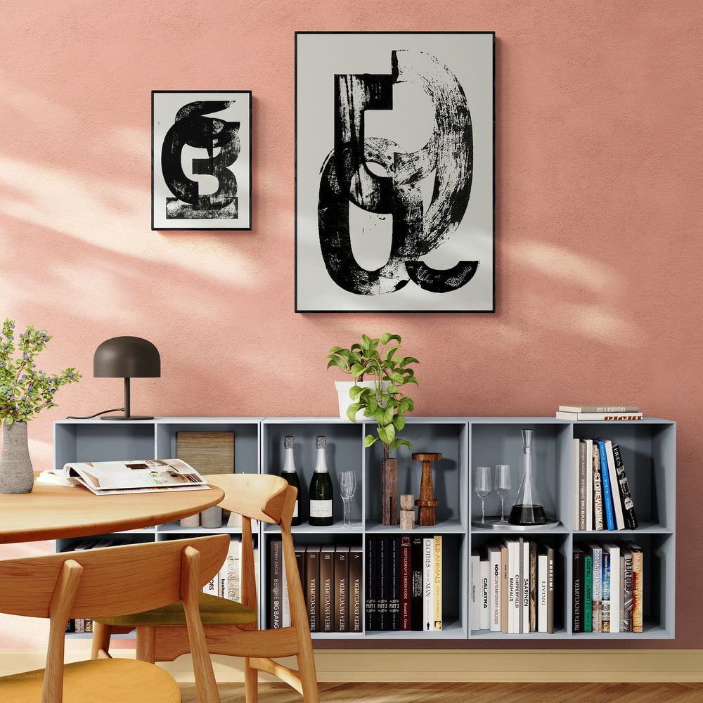 אבסטרקט בשחור #2