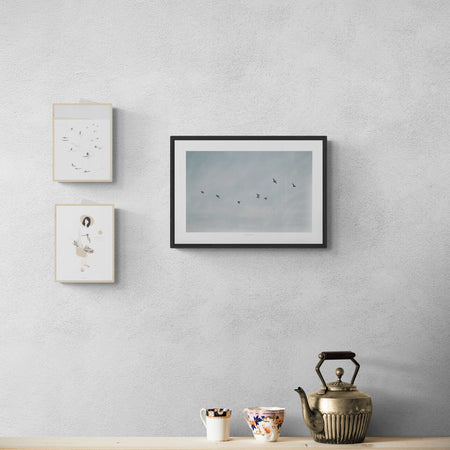 ציפורים עפות