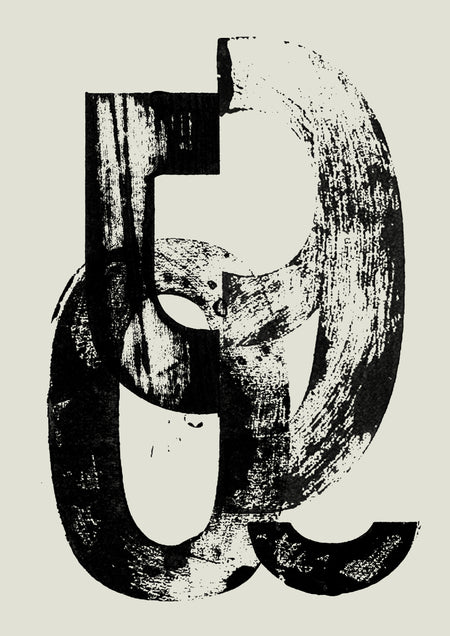 אבסטרקט בשחור #2