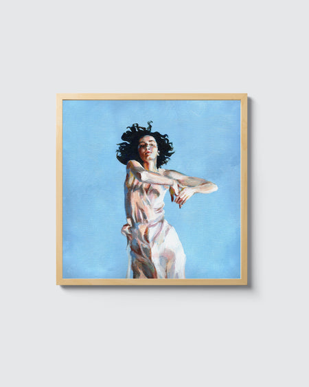 רקדנית מודרנית | הדפס דיגיטלי