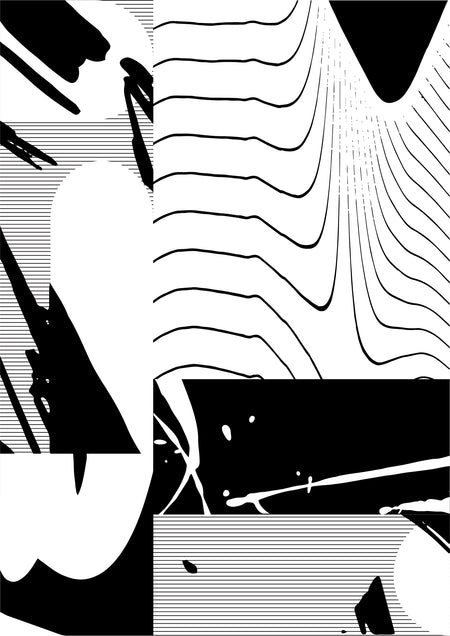 אבסטרקט צבעוני #3