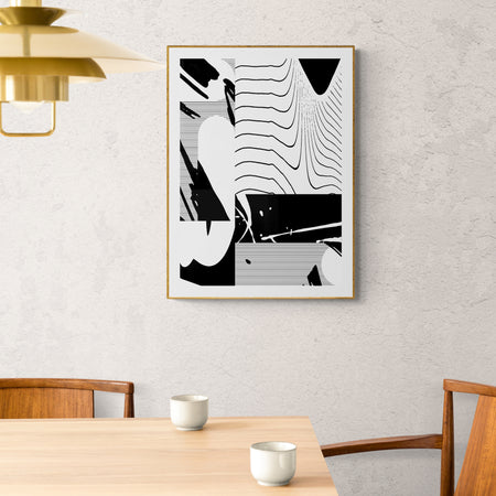 אבסטרקט צבעוני #3