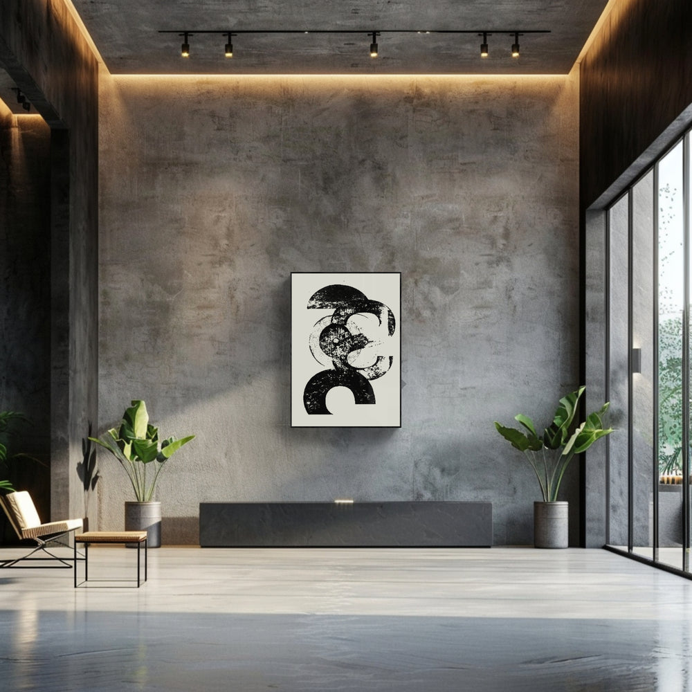 אבסטרקט בשחור #3